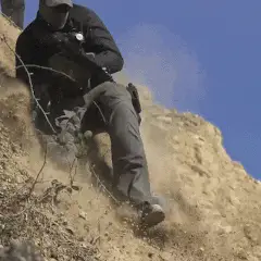 Reforço Kevlar testado em terreno extremo