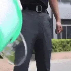 Demonstração de flexibilidade e respirabilidade